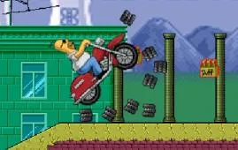 Játék Motorkerékpár Racing - játék trükkök