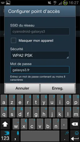 Arról, hogy hogyan kell használni a galaxis s3 modemként