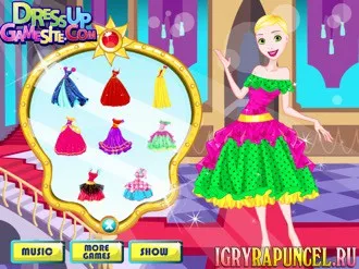 Smink játékok lányoknak Rapunzel