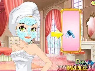 Smink játékok lányoknak Rapunzel