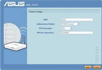 Beállítania wi-fi router asus dsl-n12u - június 14, 2013 - beállítás útmutató - (manuális) Beállítania wi-fi router asus dsl-n12u - június 14, 2013 - beállítás útmutató -