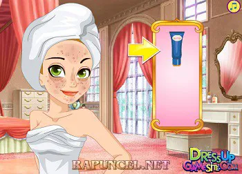 Games Rapunzel make-up lányok