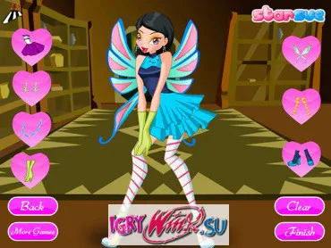 Game Winx smink