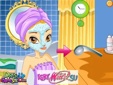 Game Winx smink