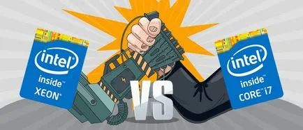 Intel Xeon vs