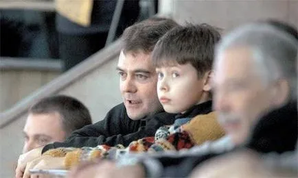 Ilya Medvedev életrajz fia a kormányfő (a fiú) Ilya Medvedev életrajz fia a miniszterelnök