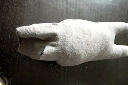 Állatok zoknibábok származó zokni (harisnya lehet normális) Játékokat zokni, zoknibábok