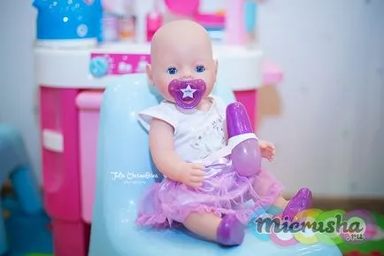 Interaktív baba baba született (baby boom) videó, fotók