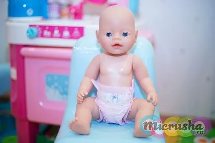 Interaktív baba baba született (baby boom) videó, fotók