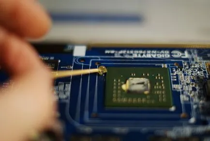 Utasítások felmelegedés GPU és a memória chipek video (fűtés) Utasítás felmelegedés GPU és a memória chipek videokártya