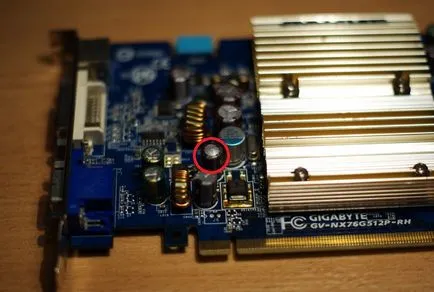 Utasítások felmelegedés GPU és a memória chipek video (fűtés) Utasítás felmelegedés GPU és a memória chipek videokártya