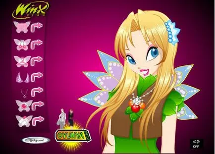 Játékok Winx átalakítása - ingyenes online (Winx) Játékok Winx átalakítása - Online Free