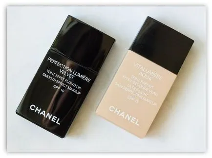 Információ az alapítvány Chanel vitalumiere aqua, és áttekinti (vitalumiere) Információ az alapítvány Chanel vitalumiere aqua, valamint az értékelés
