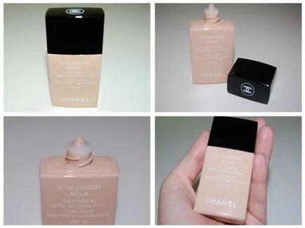 Információ az alapítvány Chanel vitalumiere aqua, valamint értékelés (Chanel vitalyumer aqua) Információ az alapítvány Chanel vitalumiere aqua, valamint az értékelés
