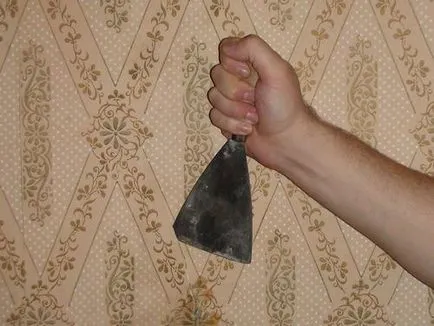 Arról, hogy hogyan tegye tapéta a régi tapéta, ha rendelkeznek is, hogy egy egyszerű dolog (jó) Arról, hogy hogyan tegye tapéta a régi tapéta, ha rendelkeznek is, hogy egy könnyű dolog