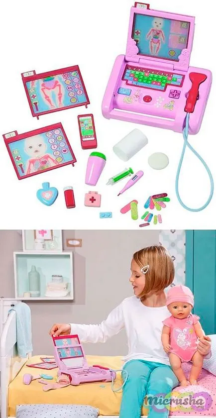 Interaktív baba baba született (baby boom) videó, fotók