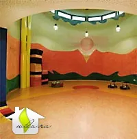 Mi teszi a természetes linóleum, a termelés a linóleum, linóleum tervezés, élet (természetes) Mi teszi a természetes linóleum, a termelés a linóleum, linóleum design, az élet