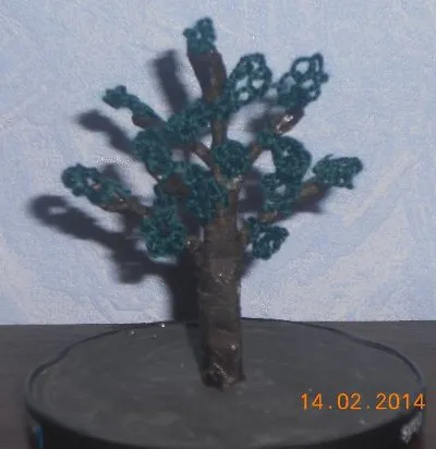 Mesterséges kötött miniatűr fák (bonsai) saját kezűleg (bonsai) Mesterséges kötött miniatűr fák (bonsai) saját kezűleg
