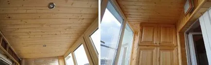 Mit jelentenek a mennyezet a loggia erkély, a kezüket, hogyan kell csinálni, a lehetőségek, festék, mint (az erkély) Mit jelentenek a mennyezet a loggia erkély, a kezüket, hogyan kell csinálni, a lehetőségek, festék, mint