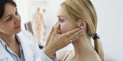 Eltért septum orrtünetek és típusú patológia, diagnózisa, kezelése
