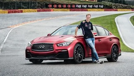 History infiniti