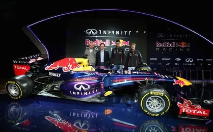 History infiniti