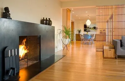 Belsőépítészet és modern nappali, 30 elegáns dekoráció ötletek