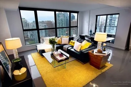 Belsőépítészet és modern nappali, 30 elegáns dekoráció ötletek