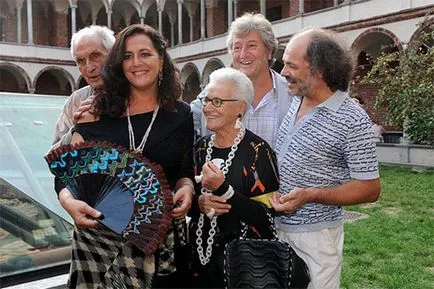 A történelem, a márka és a cikk-cakk minta Missoni (márka) A történelem, a márka és a cikk-cakk minta Missoni