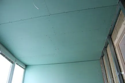 Mit jelentenek a mennyezet a loggia