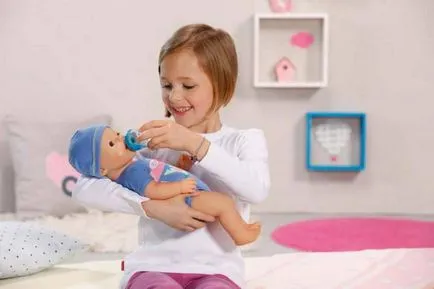 Interaktív baba baba született, a hely, értékelés (baba) Interaktív baba baba született, helyszín, foglalás