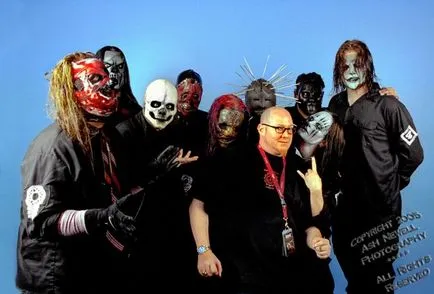 Történetek Slipknot csoport - a forrása a jó hangulat