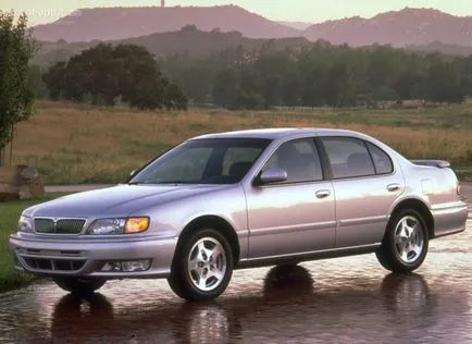 History infiniti