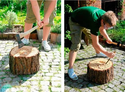 Érdekes ötletek a kertben saját kezűleg (érdekes) Érdekes ötletek a kertben saját kezűleg
