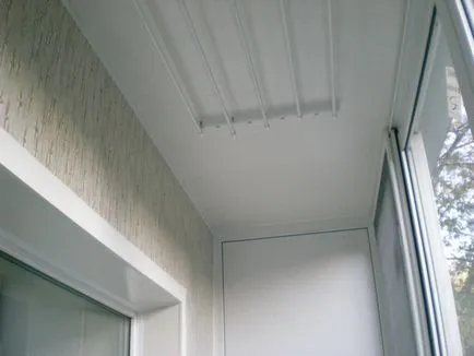 Mit jelentenek a mennyezet a loggia