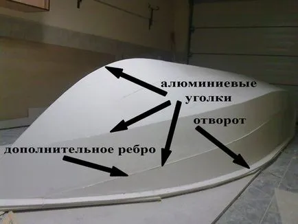 A történet, hogyan épül egy hajó üvegszál (1. rész)