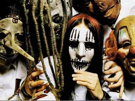 Történetek Slipknot csoport - a forrása a jó hangulat