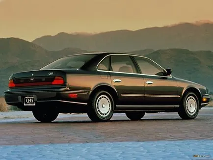 History infiniti