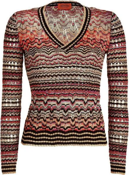 A történelem, a márka és a cikk-cakk minta Missoni (márka) A történelem, a márka és a cikk-cakk minta Missoni