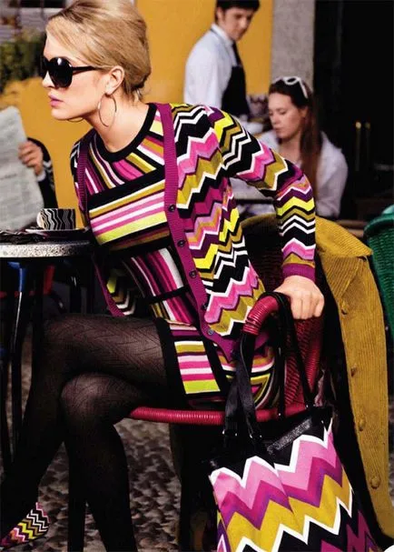 A történelem, a márka és a cikk-cakk minta Missoni (márka) A történelem, a márka és a cikk-cakk minta Missoni