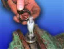 Cseréje előtét kar VAZ-2101 (felváltva az előtét kar, mint egy csekket előtét kar javítási előtét kar szerelvényt előtét kar) Cseréje előtét kar VAZ 2101