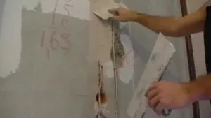 Beépítése a hornyokat kezüket, valamint, mint javított (tömítő) Beépítése a hornyokat kezüket, valamint mint javított