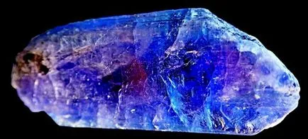 Riddle Tanzanites kő, tulajdonságait és jellemzőit (jellemzők) Titokzatos kő Tanzanite, tulajdonságai és jellemzői