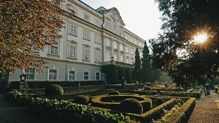 Salzburg, Ausztria Salzburg szól és látnivalók fotókkal