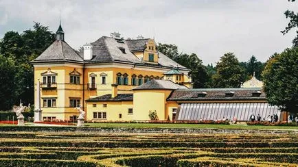 Salzburg, Ausztria Salzburg szól és látnivalók fotókkal