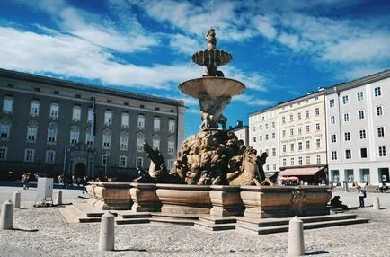 Salzburg, Ausztria Salzburg szól és látnivalók fotókkal