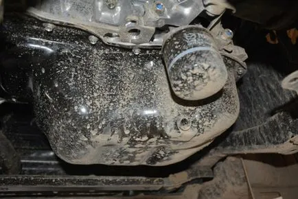 Olajcsere az dvigetele Mazda 6 lépésről lépésre és videó (a motor) Olajcsere az dvigetele Mazda 6 lépésről lépésre és videó