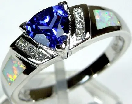 Riddle Tanzanites kő, tulajdonságai és jellemzői (ingatlan Tanzanites kő) Titokzatos kő Tanzanite, tulajdonságai és jellemzői