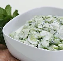 Joghurt uborka