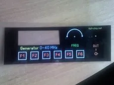 Előállítása előlapok eszközök saját kezűleg - világ az elektronika